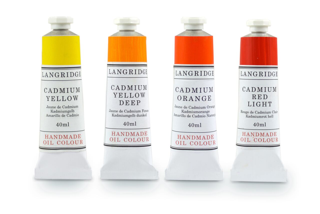 Langridge Oil Colour Chart