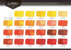 Atelier Interactive Colour Chart 3