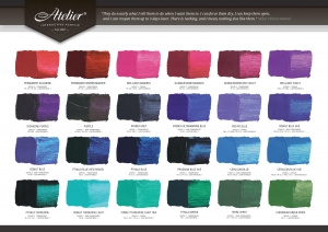 Atelier Interactive Colour Chart 2