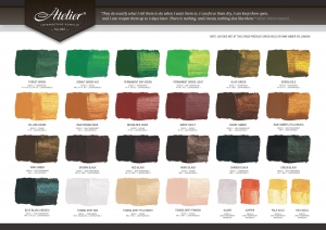 Atelier Interactive Colour Chart