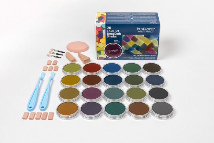 PanPastel 20 Color sets - The Artist Warehouse pan-pastel-20-color-sets
