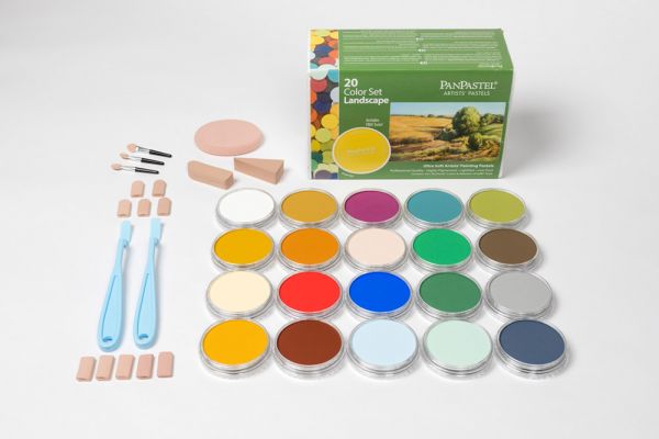 Fashion PanPastel Metallic Sets in A1 Pigments Australia shop sale