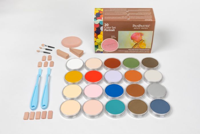 Fashion PanPastel Metallic Sets in A1 Pigments Australia shop sale