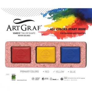 ARTGRAF WATERSOLUBLE CARBON DISC PRIMARY SET