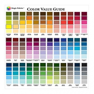 COLOUR CHART FOR BEGINNERS #5200 magic pallet