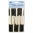 Foam brush set of 20 x 1 inch royal langnickel