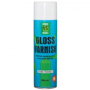 NAM Gloss varnish 400gm spray