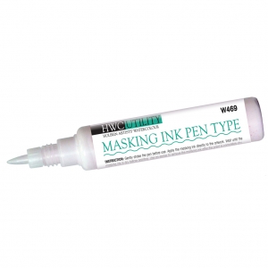 Holbein masking ink pen for watercolour