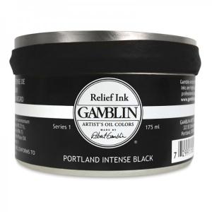 Gamblin Relief Ink - Portland Intense Black