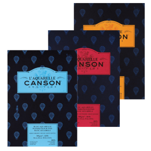 Canson Heritage pads 300gsm