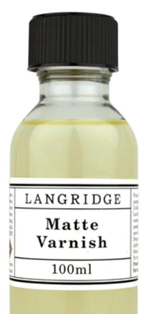 Langridge Matte Varnish