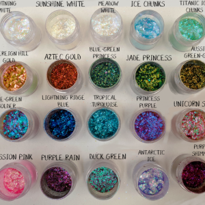 Opal Ice Flake Pigments