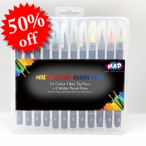 MAD Watercolour Brush Pens