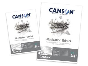 Canson Illustration Bristol A4 & A3
