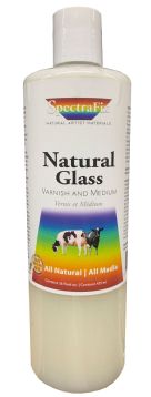 Natural GlasNatural Glass Varnish and Painting Mediums Varnish and Painting Medium