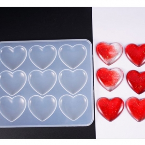 MAD Heart Resin Casting Molds