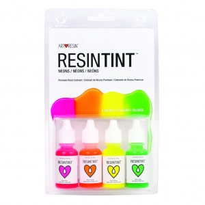 ResinTint Neons - 4 colors