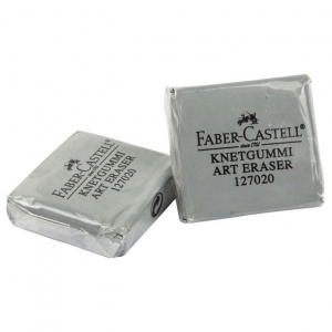 Faber-Castell Kneadable Eraser Grey