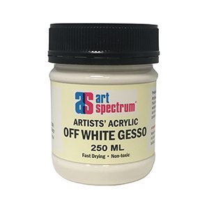 Artists’ Acrylic Gesso - Off White