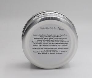 Wax Paste Instructions