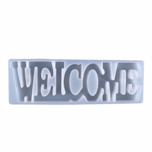 MAD Welcome Sign Mold #107