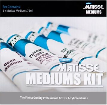 How to use Matisse Impasto Medium - MM2 