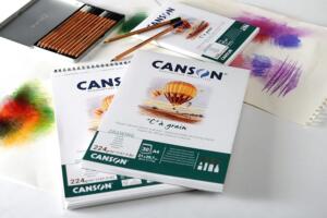 Canson 224gsm Drawing A3 & A4