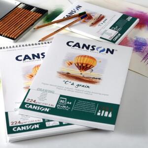 Canson 224gsm Drawing A3 & A4