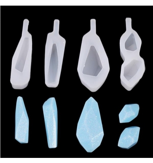 Crystal Pendant Waterdrop Molds