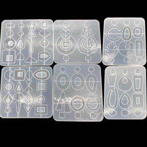 Earing Jewellery Mold #112-All