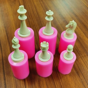 Chess Piece Resin Molds
