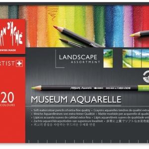 Museum Aquarelle Set of 20 landscape