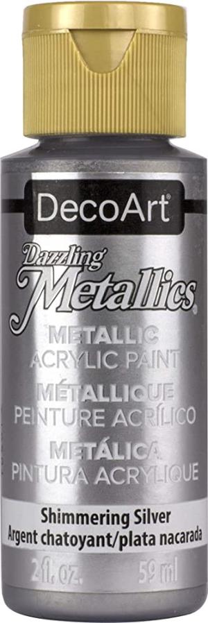 Dazzling Metalics Fabric Paint