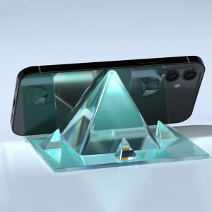 Pyramid Phone Stand Resin Mold #122