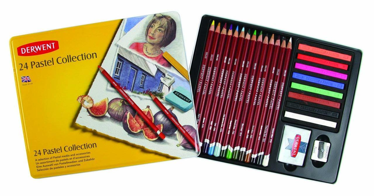 Derwent Pastel Pencil Sets, Art Supplies Online Australia - Same Day  Shipping