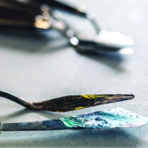 PAINTING & PALETTE KNIVES