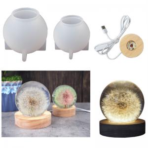 Globe Resin Mold with Stand