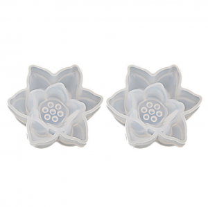 3D Lotus Flower Mold