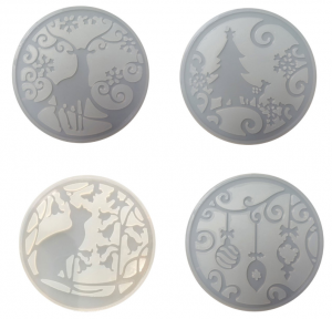 Christmas Coaster Molds