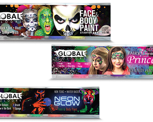 Global Face & Body Paint Sets