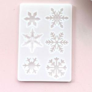 Christmas Snowflakes Resin Mold