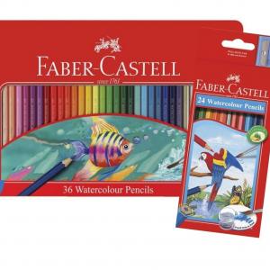 Faber-Castell Watercolour Pencil Sets