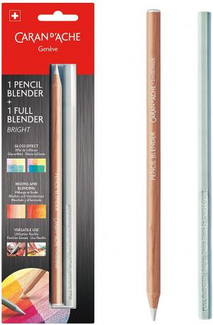 Caran d'Ache Pencil Blender 2pk