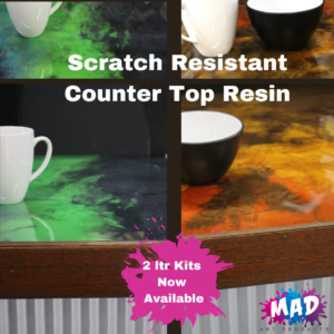 MAD COUNTER TOP RESIN