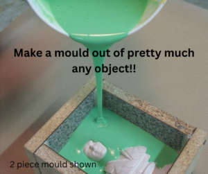 Moulding silicone