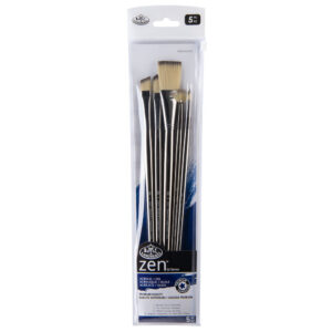 Zen Acrylic Brush Set532