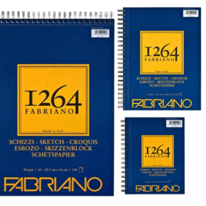 Fabriano 1264 Spiral Sketch Pads 1264