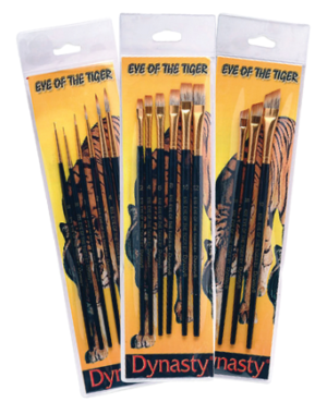 Eye of the Tiger Brush Sets