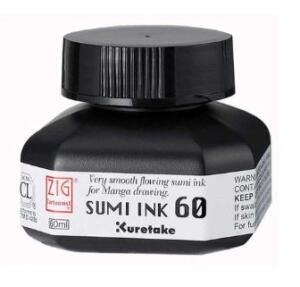 Zig Sumi Drawing Ink