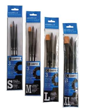 Campus Watercolour Brush Sets